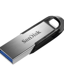 SanDisk Ultra Flair 64GB, USB 3.0, Flash Drive, Upto 150MB/s R, Pendrive, Metal, 5Y Warranty (SDCZ73-064G-I35)