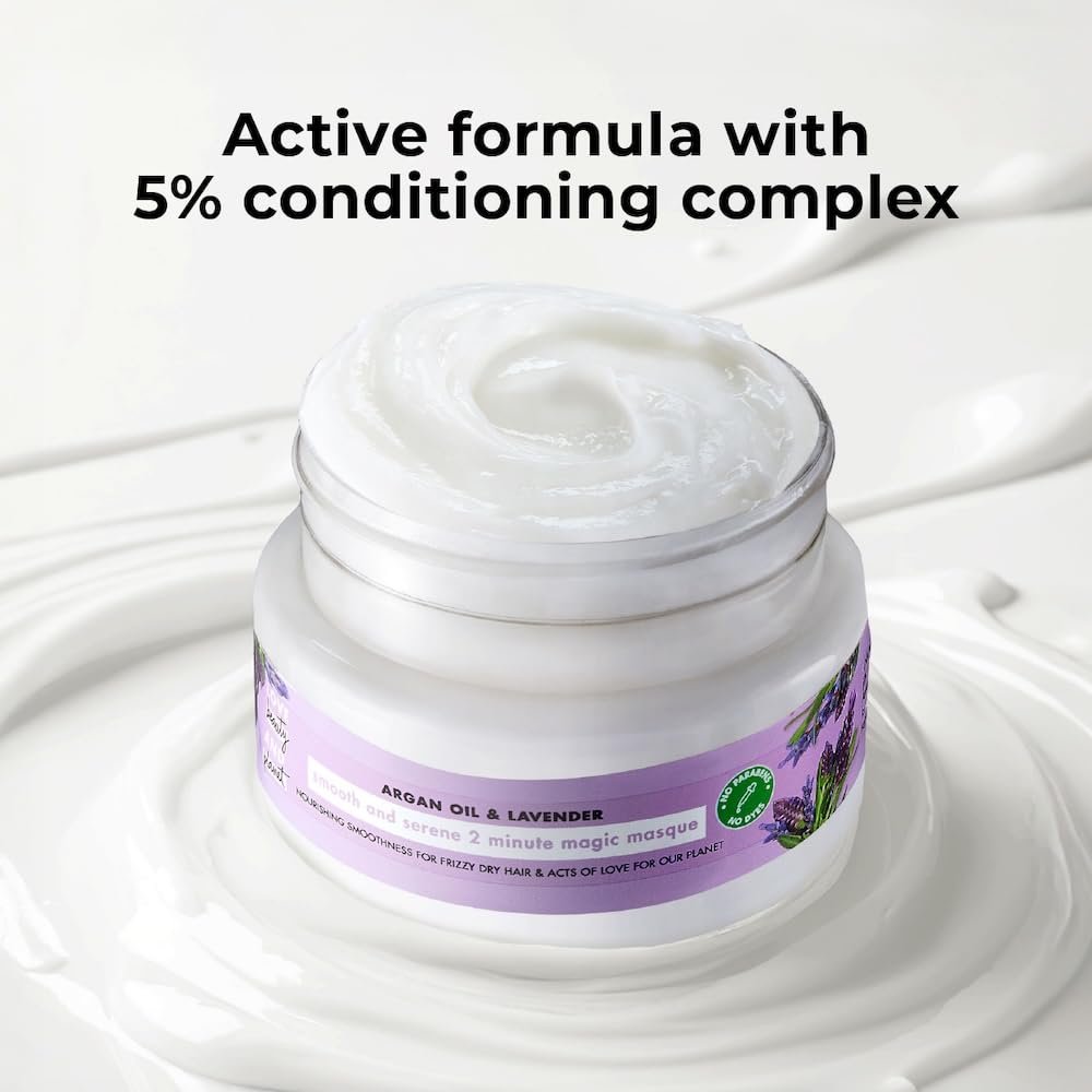 Love Beauty And Planet Argan Oil & Lavender Hair Mask|| 200 millilitre - Image 7