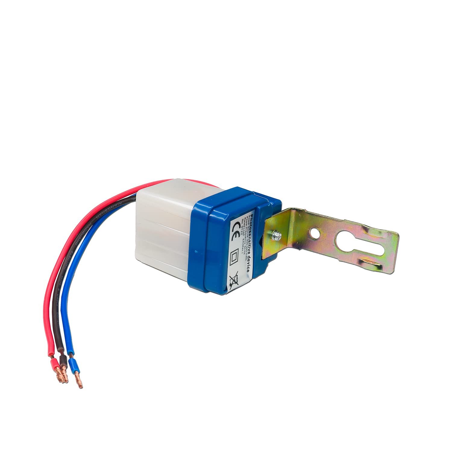 Electronic Spices AC DC 220V 10A Auto On Off Day/Night Photocell SensorPhotocell Light Switch Photoswitch Light Sensor Switch (220V) - Image 5