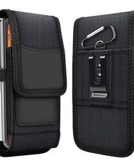 Veemok Phone Holster for Men – 6.8” Nylon Belt Clip Pouch with Card Holder | Mobile Purse Holster Case for All Phones – Large Capacity, Durable & Lightweight (Black, XXL) Veemok Phone Holster for Men – 6.8” Nylon Belt Clip Pouch with Card Holder | Mobile Purse Holster Case for All Phones – Large Capacity, Durable & Lightweight (Black, XXL)