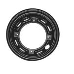 Aow Tubeless Tyre Rim for Honda Dio 110 Het New Models – Black