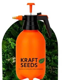 Kraft Seeds by 10CLUB Pressure Spray Pump (2L) | Gardening Water Pump Sprayer | Plant Water Sprayer for Home Garden | Spray Bottles for Garden Plants and Lawn | Plant Watering Can Kraft Seeds by 10CLUB Pressure Spray Pump (2L) | Gardening Water Pump Sprayer | Plant Water Sprayer for Home Garden | Spray Bottles for Garden Plants and Lawn | Plant Watering Can