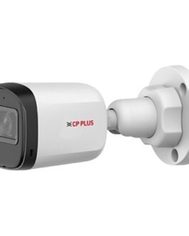 CP PLUS 2.4MP IR Wired Bullet Outdoor Camera CP-URC-TC24PL3 Compatible with DVR only | 3.6mm Lens | 30 Meter Black & White Night Vision | IP67 | Analog HD CCTV Camera, White CP PLUS 2.4MP IR Wired Bullet Outdoor Camera CP-URC-TC24PL3 Compatible with DVR only | 3.6mm Lens | 30 Meter Black & White Night Vision | IP67 | Analog HD CCTV Camera, White