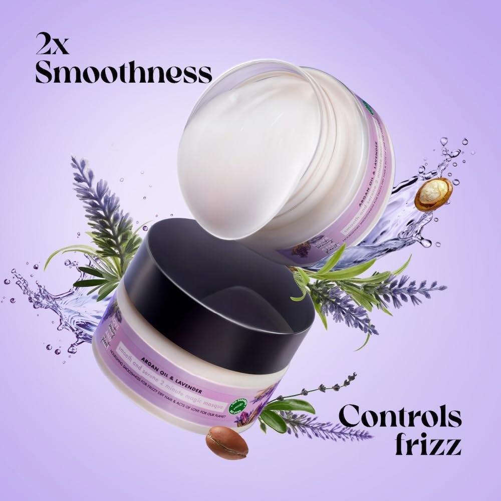Love Beauty And Planet Argan Oil & Lavender Hair Mask|| 200 millilitre - Image 6