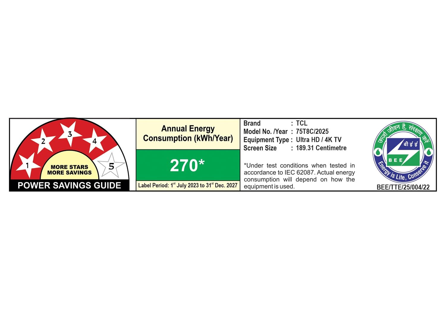 TCL 189 cm (75 inches) 4K Ultra HD Smart QLED Google TV 75T8C - Image 17