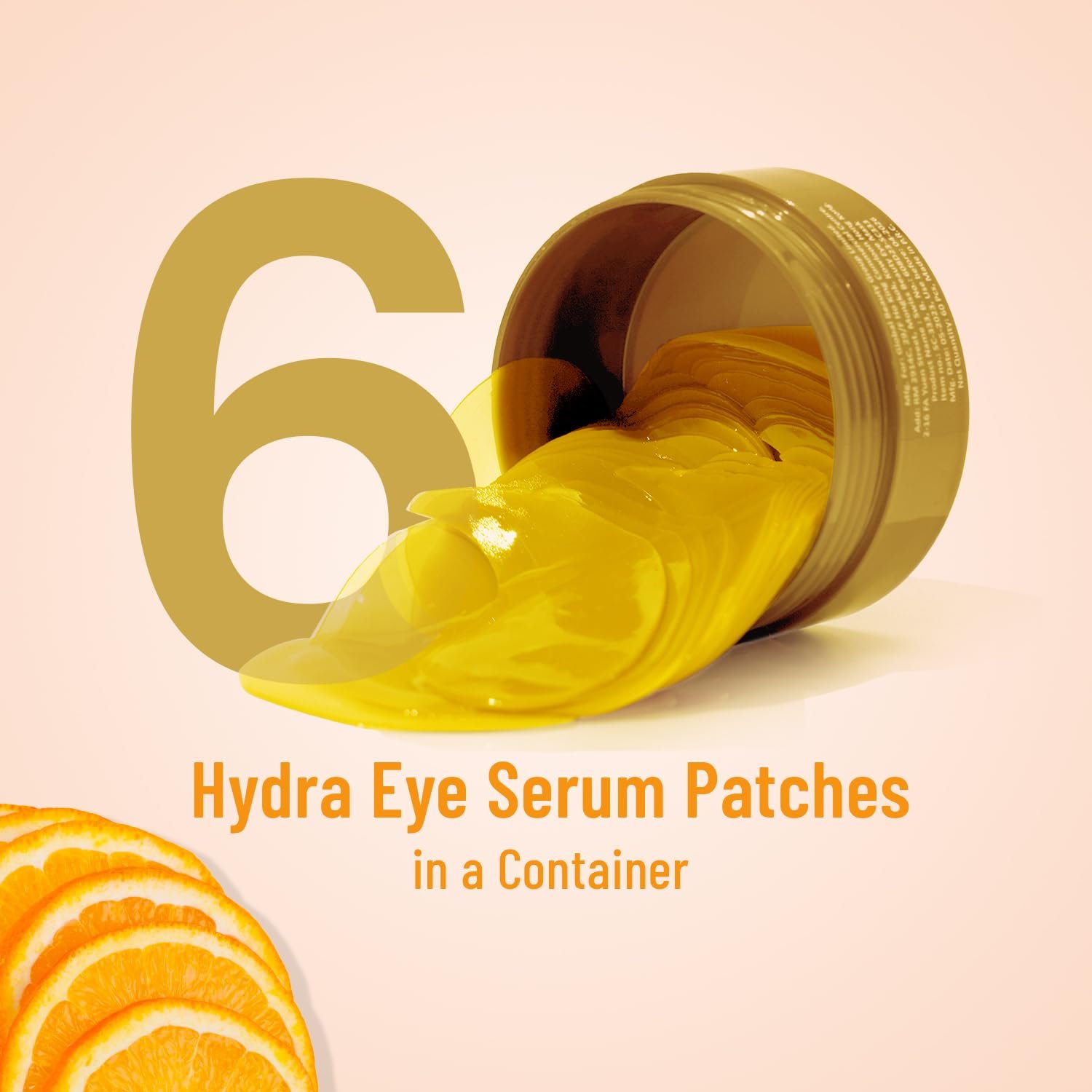 Swiss Beauty Hydra Anti Wrinkle Eye Serum Patch| Treats Dark Circles, Fine Lines And Wrinkles | Enriched With Collagen And Aloe Vera Extract | Shade -Gold, 60 Pcs - Image 3