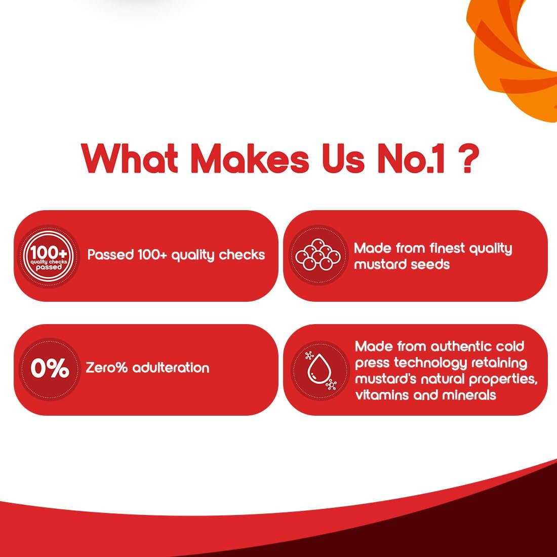 Fortune Premium Kachi Ghani Pure Mustard Oil, 910G PET Bottle (Weight May Vary) - Image 4