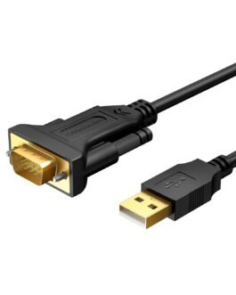 CableCreation Gold Plated Usb 2.0 To Rs232 Male Db9 Serial Converter Cable Adapter With Prolific Pl2303 Chipset For Modem, Personal Computer, Laptop, Printer, Scanner, Windows And Mac Os (Black, 3Ft) CableCreation Gold Plated Usb 2.0 To Rs232 Male Db9 Serial Converter Cable Adapter With Prolific Pl2303 Chipset For Modem, Personal Computer, Laptop, Printer, Scanner, Windows And Mac Os (Black, 3Ft)