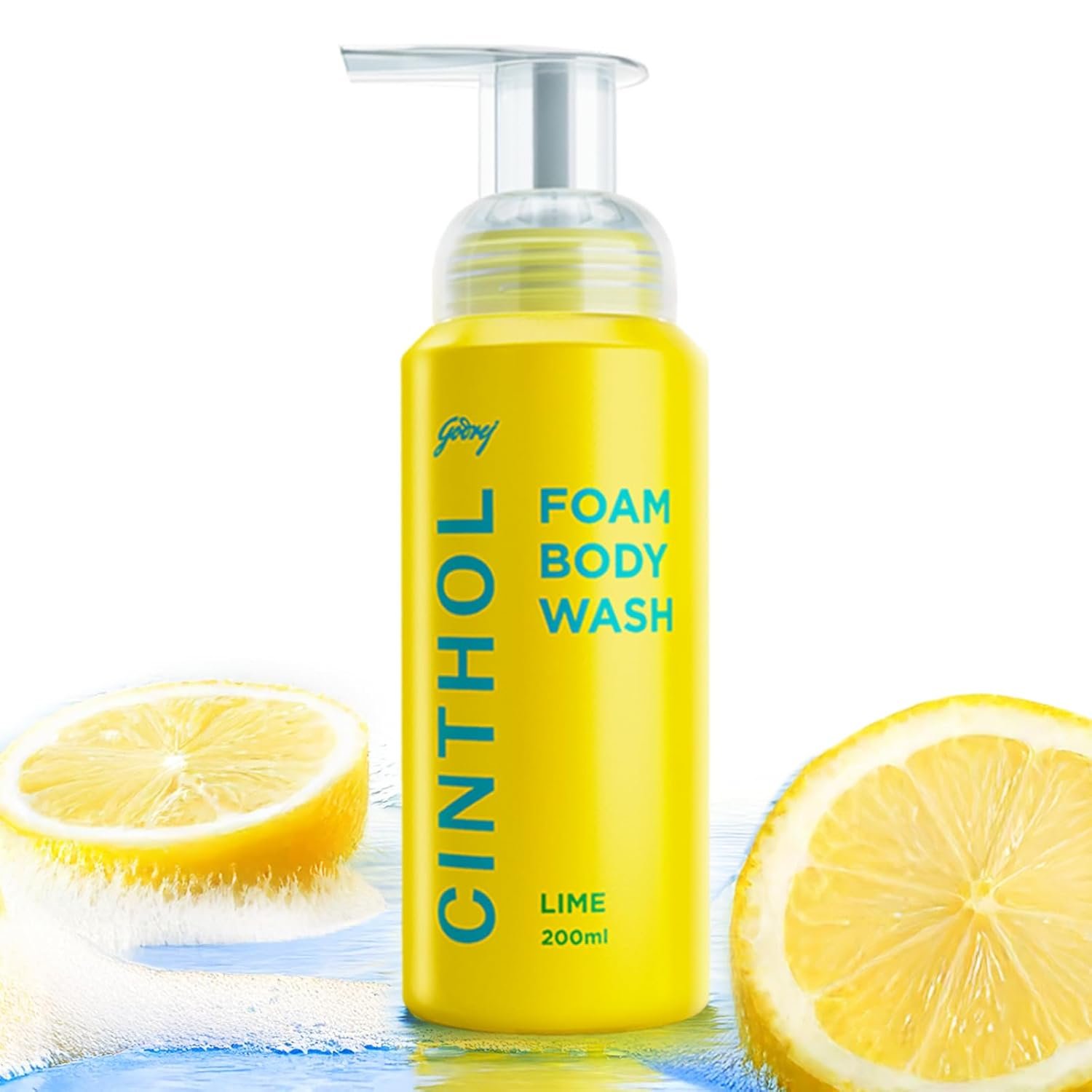 Cinthol Lime Foam Body Wash - Combi Pack (600ml) | 1 Bottle & 2 Refill | Unique Foam Formula for Moisturized & Irresistibly Soft Skin | Suitable for All Skin Types - Image 2