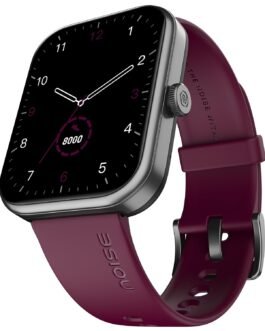 Noise Pulse 2 Max 1.85″ Display, Bluetooth Calling Smart Watch, 10 Days Battery, 550 NITS Brightness, Smart DND, 100 Sports Modes, Smartwatch for Men and Women (Deep Wine) Noise Pulse 2 Max 1.85″ Display, Bluetooth Calling Smart Watch, 10 Days Battery, 550 NITS Brightness, Smart DND, 100 Sports Modes, Smartwatch for Men and Women (Deep Wine)