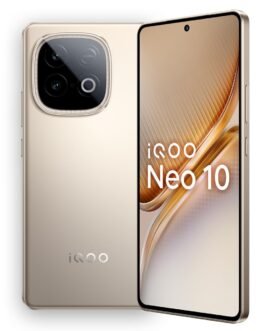 iQOO Neo 10 (Titanium Chrome, 16GB RAM, 512GB Storage) | Snapdragon 8s Gen 4 Processor & SuperComputing Chip Q1 | 7000 mAh Battery | Segment’s Highest 144 FPS Gaming Smartphone iQOO Neo 10 (Titanium Chrome, 16GB RAM, 512GB Storage) | Snapdragon 8s Gen 4 Processor & SuperComputing Chip Q1 | 7000 mAh Battery | Segment’s Highest 144 FPS Gaming Smartphone