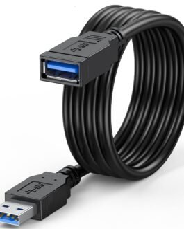 FEDUS USB Male to Female Extension Cable, 3 Meter/9.8Ft 2.0 USB Extension Cable, USb A Male to A Female Cable, UsB Extender for Tv, Pc, Hard Drive, uSB Flash Drive, Mouse Keyboard, Webcam, Scanner FEDUS USB Male to Female Extension Cable, 3 Meter/9.8Ft 2.0 USB Extension Cable, USb A Male to A Female Cable, UsB Extender for Tv, Pc, Hard Drive, uSB Flash Drive, Mouse Keyboard, Webcam, Scanner