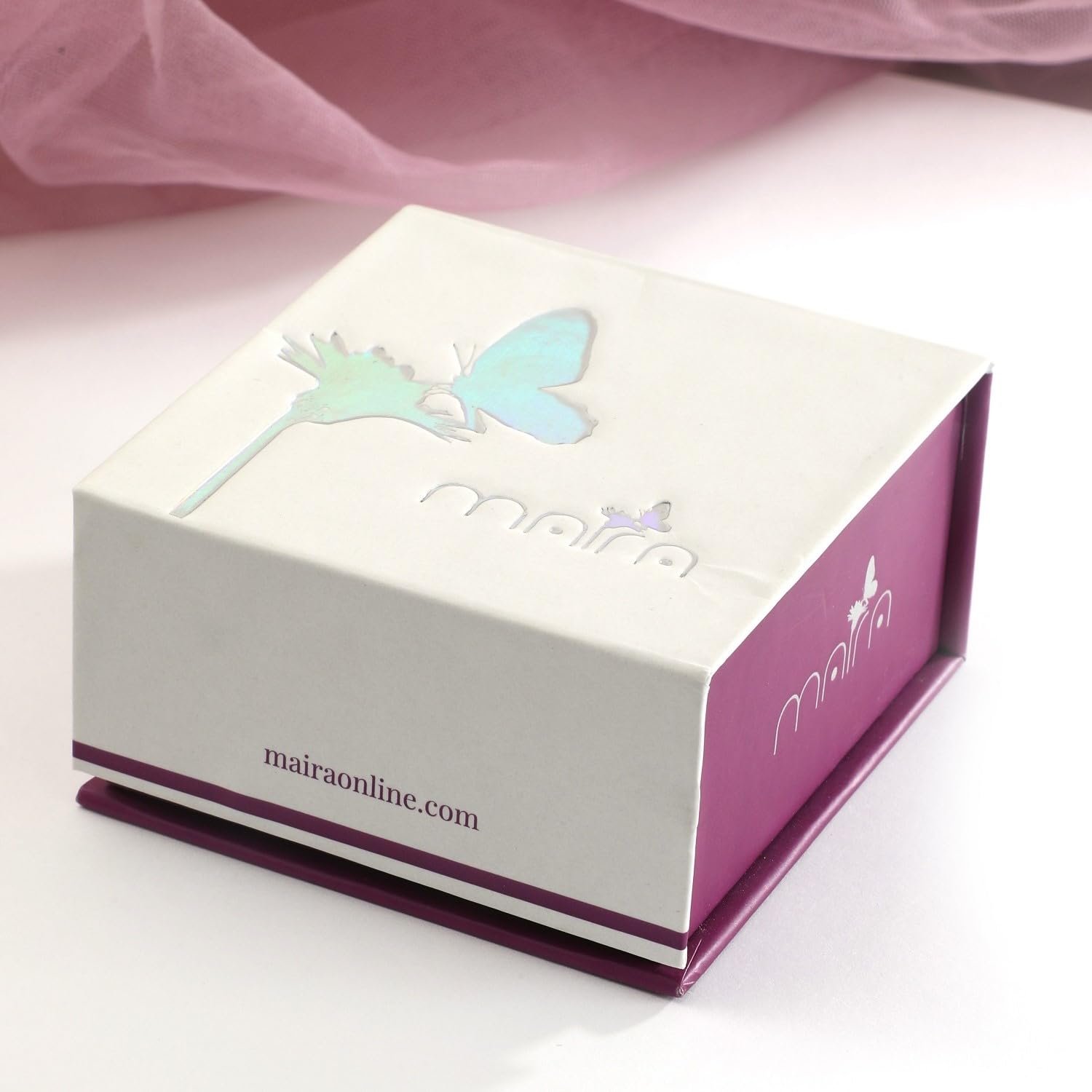 MAIRA 925 Sterling Silver Infinity Kada Bracelet | Micron 18K Gold Plated Cubic Zirconia Anti Tarnish Hypoallergenic Kada for Women |Valentine Gift for Women| Certificate of Authenticity - Image 6