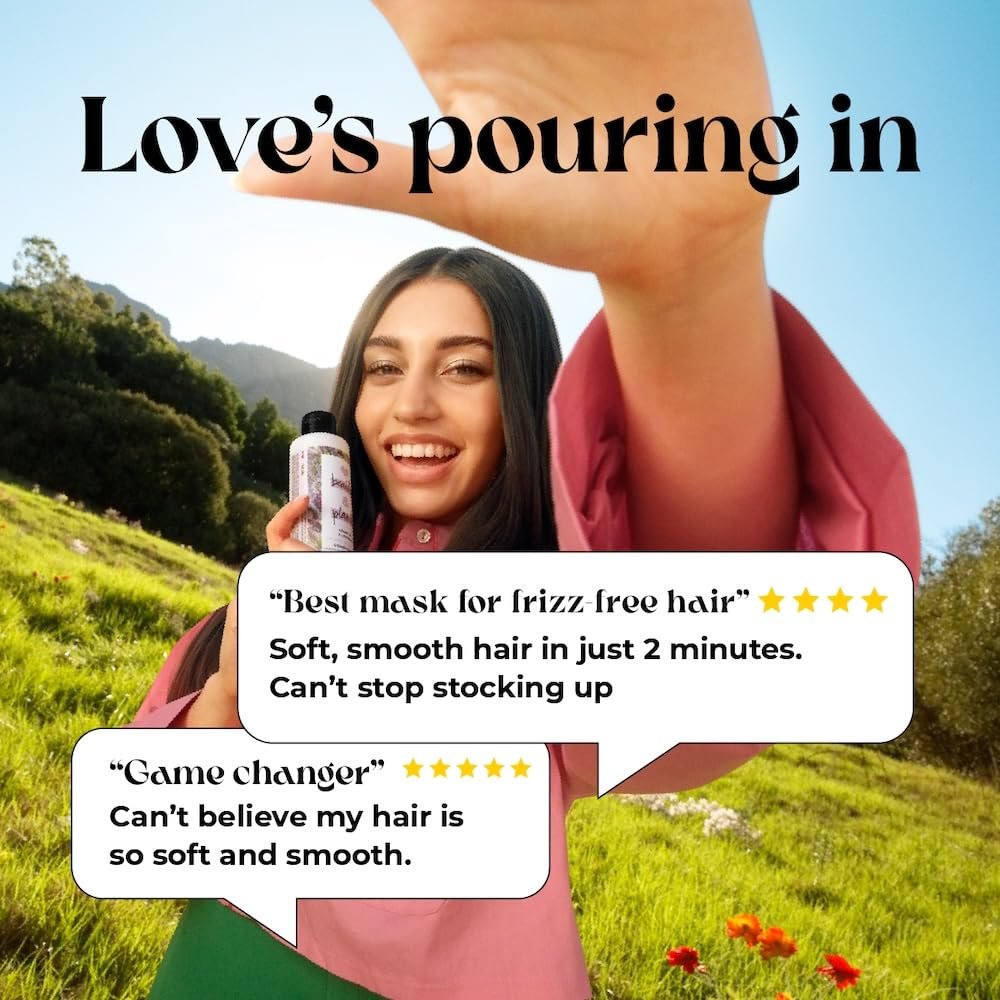 Love Beauty And Planet Argan Oil & Lavender Hair Mask|| 200 millilitre - Image 8