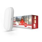 Murphy 10W LED Oval Shape Bulkhead Wall Lamp | IP66 Waterproof Outdoor Light for Gardens, Porches & Bathrooms | Cool White, Pack of 1 | 2-Year Warranty