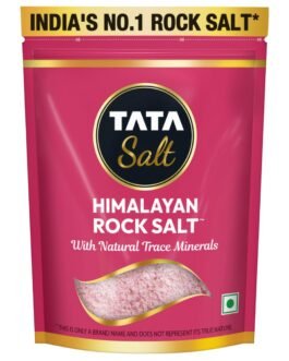 Tata Himalayan Rock Pink Salt, 1kg Pouch, Premium Sendha Namak, With Natural Trace Minerals, Low Sodium, Crystal Salt Tata Himalayan Rock Pink Salt, 1kg Pouch, Premium Sendha Namak, With Natural Trace Minerals, Low Sodium, Crystal Salt