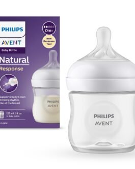 Philips Avent Natural Plastic Baby Feeding Bottle | No.1 Brand Recommended by Moms Worldwide | Ideal for 0 months+| Natural Response Technology Mimics Breastfeeding | Uniquely Designed Nipple releases milk only when baby drinks | Pack of 1| SCY900/01 Philips Avent Natural Plastic Baby Feeding Bottle | No.1 Brand Recommended by Moms Worldwide | Ideal for 0 months+| Natural Response Technology Mimics Breastfeeding | Uniquely Designed Nipple releases milk only when baby drinks | Pack of 1| SCY900/01