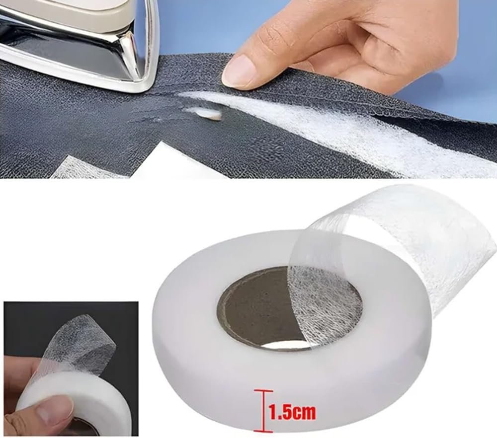 HIRU Nano Double Sided Tape, Multipurpose Super Sticky Gel Grip Mounting Tape, Washable, Reusable, No Residue, for Home & Office (Pack of 1) - Image 6