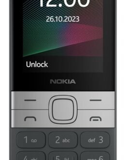 Nokia 150 Dual SIM Premium Keypad Phone | Rear Camera, Long Lasting Battery Life, Wireless FM Radio & MP3 Player and All-New Modern Premium Design | Black Nokia 150 Dual SIM Premium Keypad Phone | Rear Camera, Long Lasting Battery Life, Wireless FM Radio & MP3 Player and All-New Modern Premium Design | Black