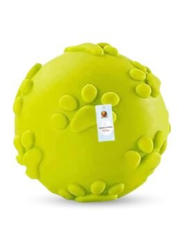 Foodie Puppies Latex Rubber Squeaky Dog Chew Ball Toy – (Claw Ball, Small) Durable and Safe Fetch Teething Dog Toy for Puppies and Small to Medium Dogs, Paw Design Helps to Clean Teeth (Diameter, 6cm) Foodie Puppies Latex Rubber Squeaky Dog Chew Ball Toy – (Claw Ball, Small) Durable and Safe Fetch Teething Dog Toy for Puppies and Small to Medium Dogs, Paw Design Helps to Clean Teeth (Diameter, 6cm)