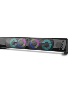 ZEBRONICS Zeb Wonderbar 10 USB Powered 2.0 Computer Speaker with RGB Lights