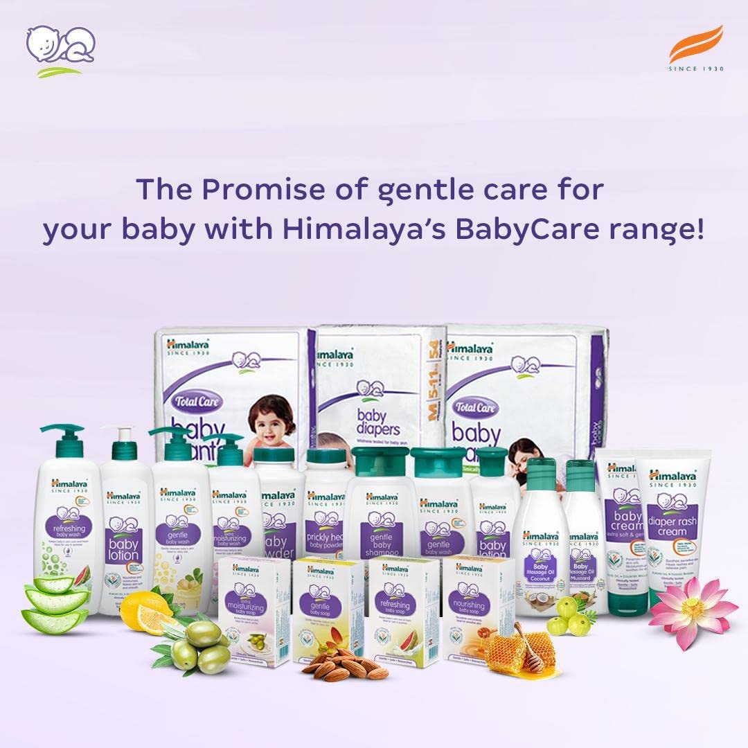 Himalaya Baby Cream, Face Moisturizer & Day Cream, For Dry Skin 200ml - Image 8
