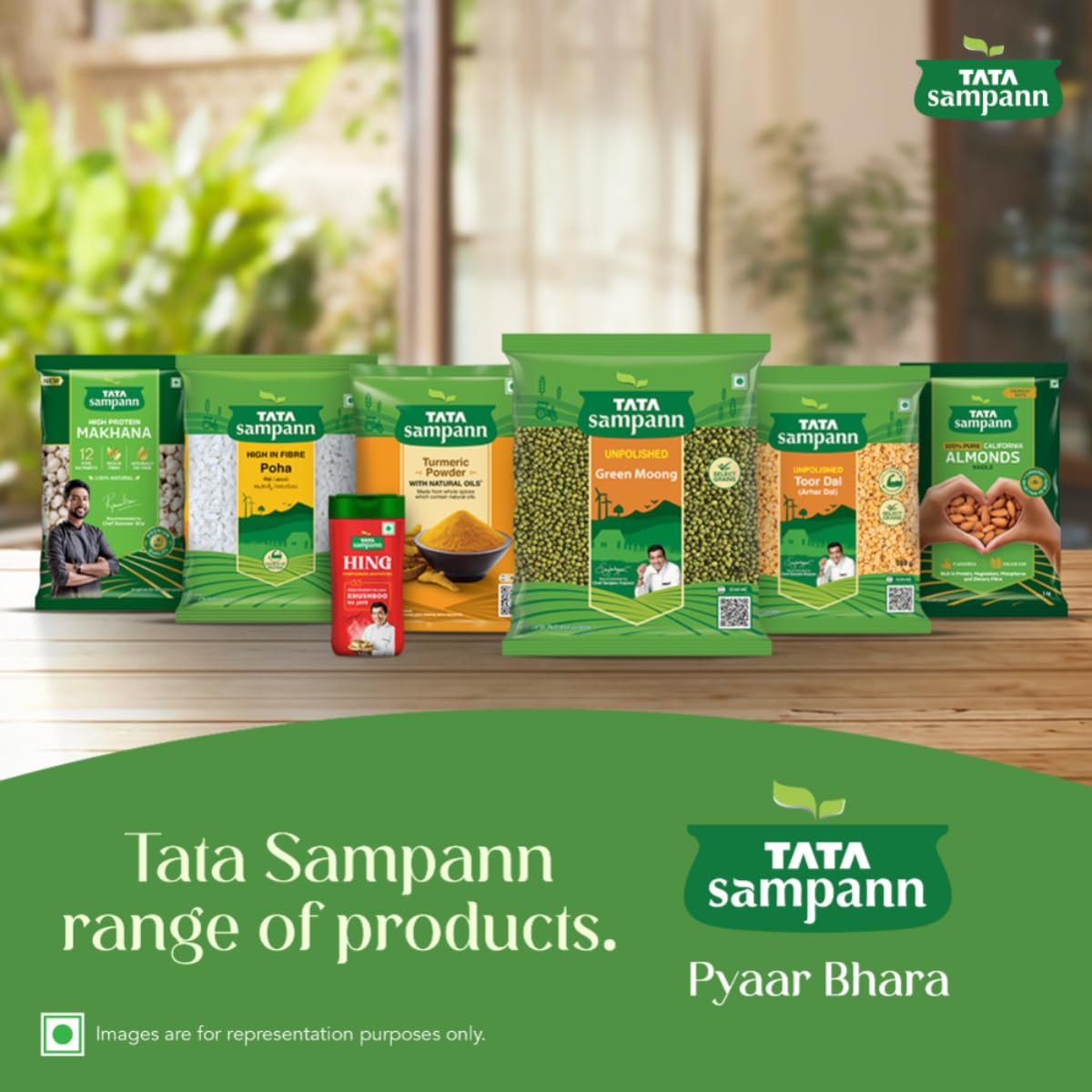 Tata Sampann Unpolished Green Moong Dal (Whole), 500gm - Image 9