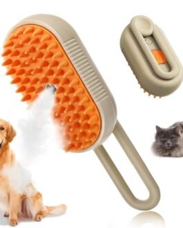 PANCA Pet Hair Brush for Dogs & Cats | Foldable Steamer Grooming Comb | Self Cleaning Lint Remover | Color Dog Hair Brush for Sofa, Clothes, Car | Grooming Kit for Persian Cat, Puppy (Orange) PANCA Pet Hair Brush for Dogs & Cats | Foldable Steamer Grooming Comb | Self Cleaning Lint Remover | Color Dog Hair Brush for Sofa, Clothes, Car | Grooming Kit for Persian Cat, Puppy (Orange)