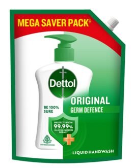 Dettol Liquid Handwash Refill – Original Hand Wash- 1350ml | Germ Defence Formula | 10x Better Germ Protection Dettol Liquid Handwash Refill – Original Hand Wash- 1350ml | Germ Defence Formula | 10x Better Germ Protection
