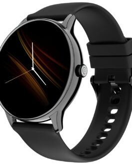 Noise Twist Go Round dial Smartwatch with BT Calling, 1.39″ Display, Metal Build, 100+ Watch Faces, IP68, Sleep Tracking, 100+ Sports Modes, 24/7 Heart Rate Monitoring (Jet Black)