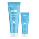 Arth Intimate Care Cream | Feminine Hygiene Cream for Dryness & Itch Relief | Maintains pH 3.5–4.5 | With Austrian Tea Tree Oil | Personal Care for Women – 90g