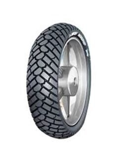 MRF Mogrip Meteor-M 90/100-10 53J Tubeless scooter Tyre, Rear |Rim – 18 inches| | Section width – 90 millimeters