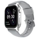 Fire-Boltt Rise Smart Watch with 1.85” HD Display, Metal Body, Bluetooth Calling, AI Voice Assistant, 120 Sports Modes, SpO2 & Heart Rate Monitor, Smart Watch for Man & Women – Grey