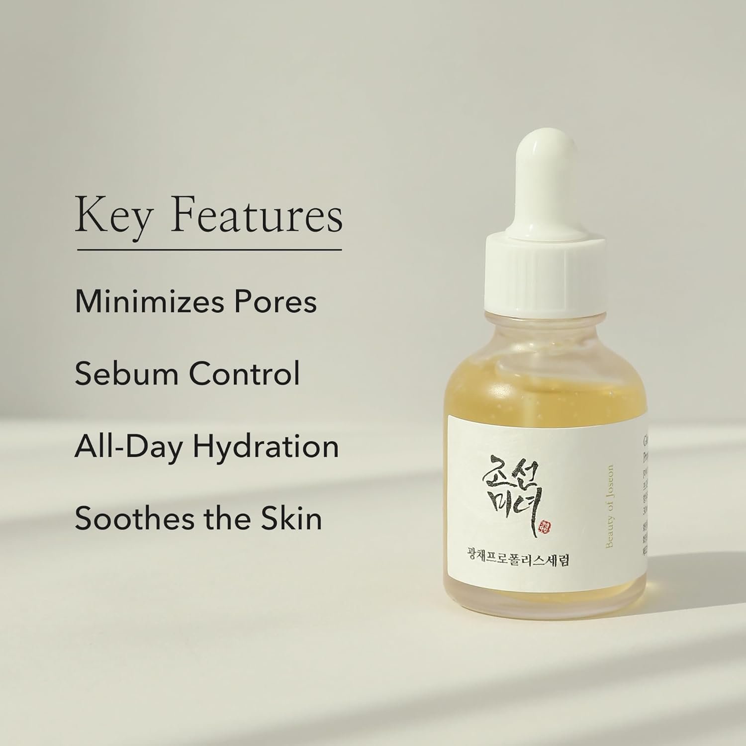 Beauty of Joseon Glow Serum with Propolis & Niacinamide (30ml) | Korean Face Serum for Glowing Skin, Pore Minimizing, Brightening & Hydration - Image 4