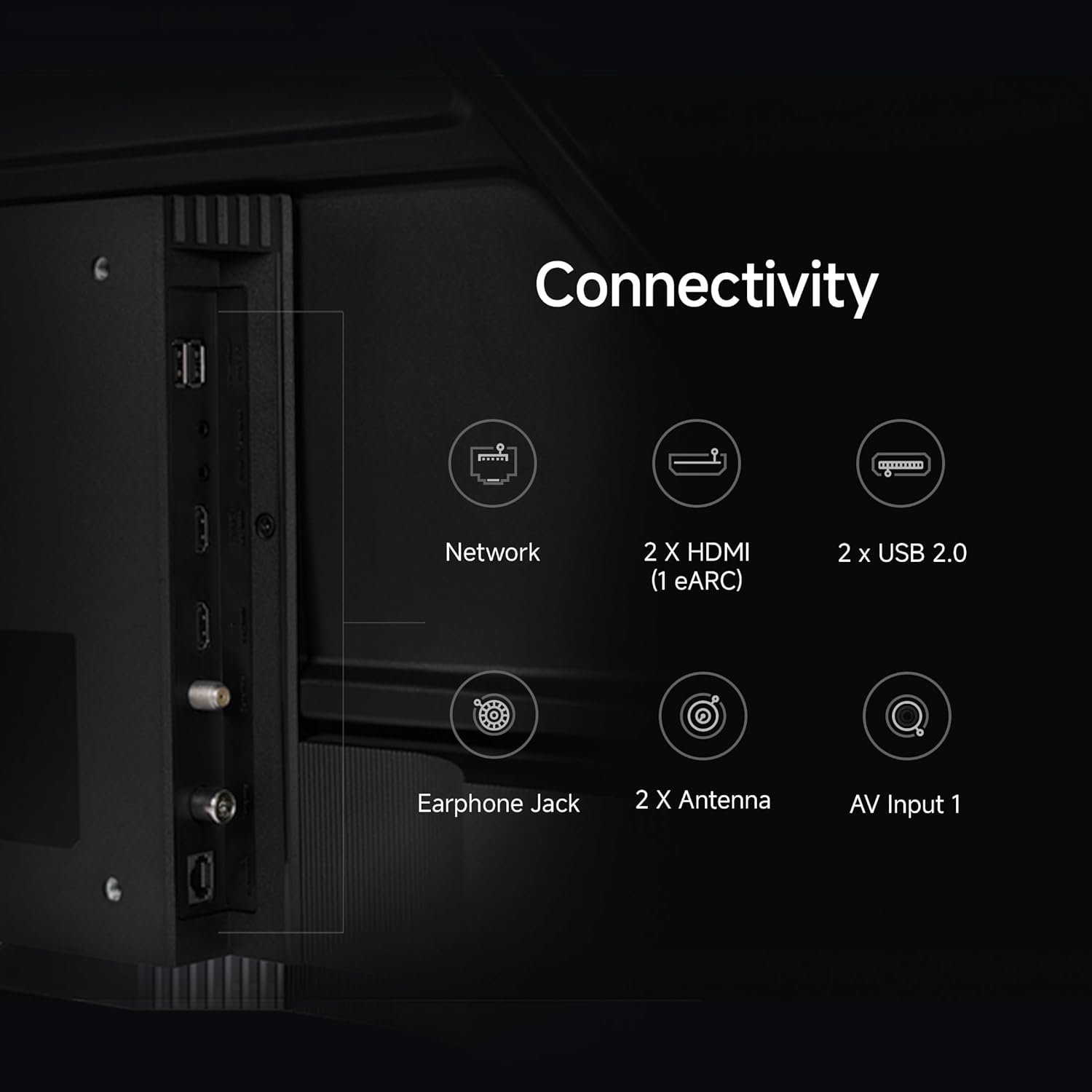 Xiaomi 108 cm (43 inch) A Full HD Smart Google LED TV L43MB-AFIN - Image 4