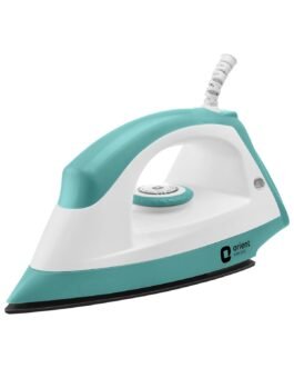 Orient Electric Fabrijoy 1000 Watt Dry Iron for clothes with Weilburger Non Stick Soleplate coating | 5 level safety| 2 Years Replacement Warranty by Orient Orient Electric Fabrijoy 1000 Watt Dry Iron for clothes with Weilburger Non Stick Soleplate coating | 5 level safety| 2 Years Replacement Warranty by Orient
