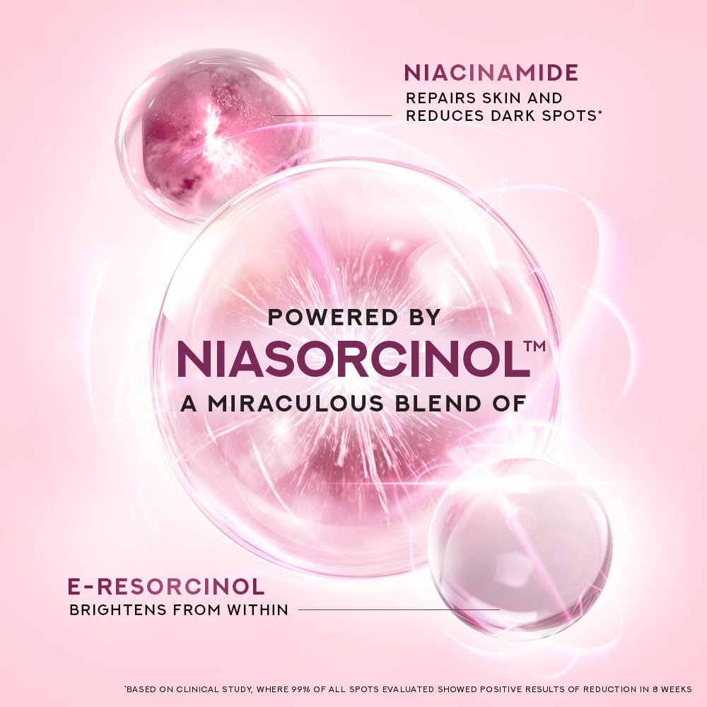 Pond's Bright Beauty Light Cream with UV Filter | Niasorcinol | 100x Better than Vitamin C | Niacinamide | Fades Dark Spots, Brightens Skin, 50g - Image 5