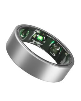 Gabit Smart Ring | Health Tracker, 7+ Day Battery | Sleep, Fitness, Nutrition, Stress | Buy Sizing Kit First | Calorie Tracking for Weight Loss | Smart Ring for Men & Women | Titanium, Matte Silver 6 Gabit Smart Ring | Health Tracker, 7+ Day Battery | Sleep, Fitness, Nutrition, Stress | Buy Sizing Kit First | Calorie Tracking for Weight Loss | Smart Ring for Men & Women | Titanium, Matte Silver 6