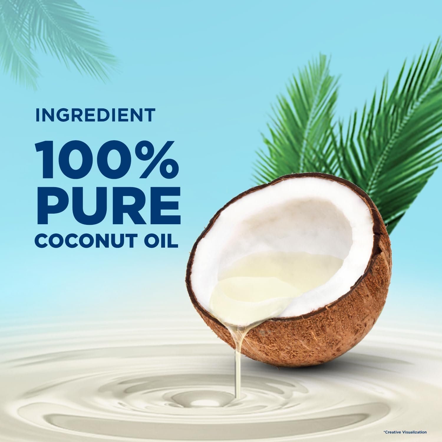 Parachute Coconut Oil - 1 L Pet Jar - Image 3
