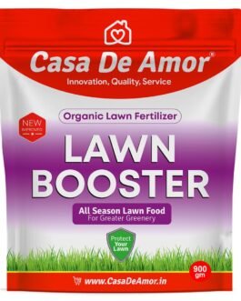 Casa De Amor Organic Lawn Booster | Organic Fertilizer for Lush Green Grass | Eliminates Brown Patches & Strengthens Roots | Easy Dry Application | 900 gm (1 Pack) Casa De Amor Organic Lawn Booster | Organic Fertilizer for Lush Green Grass | Eliminates Brown Patches & Strengthens Roots | Easy Dry Application | 900 gm (1 Pack)