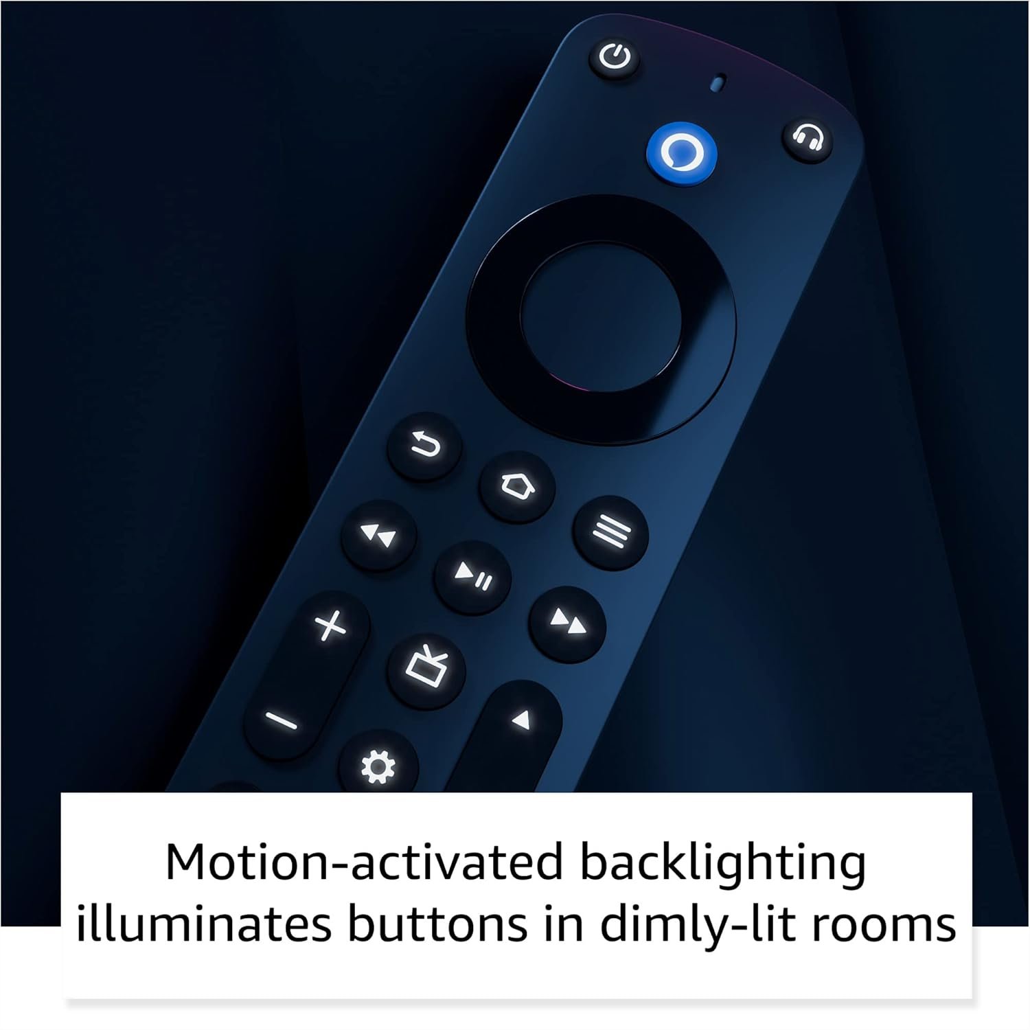 Introducing Alexa Voice Remote Pro, includes remote finder, TV controls, backlit buttons, requires compatible Fire TV device - Image 4