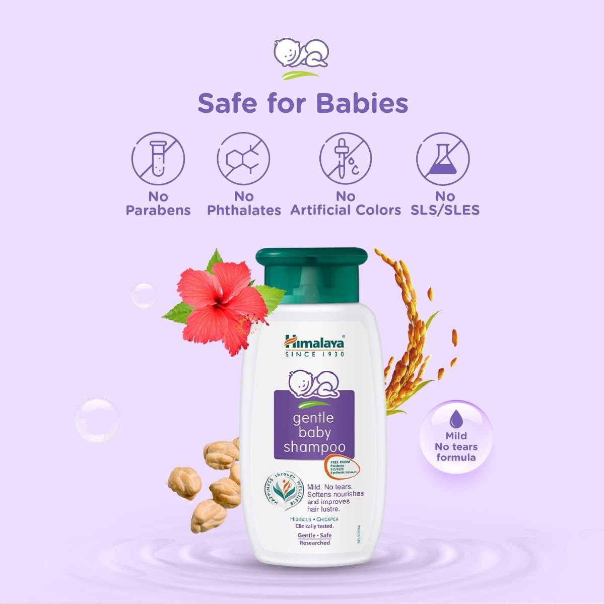 Himalaya Gentle Baby Shampoo (400 ml) - Image 6
