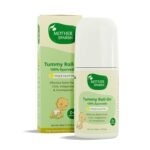 Mother Sparsh Tummy Roll On For Baby, Colic Relief, Constipation and Indigestion With Hing & Saunf | 100% Ayurvedic – 40ml