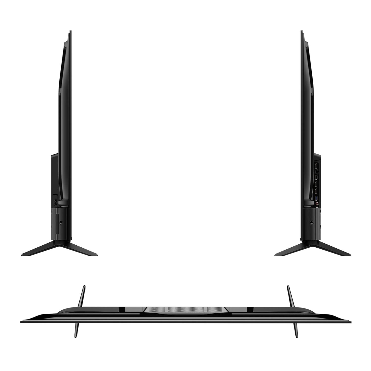 TCL 139 cm (55 inches) Metallic Bezel Less Series 4K Ultra HD Smart LED Google TV 55V6C (Black) - Image 14