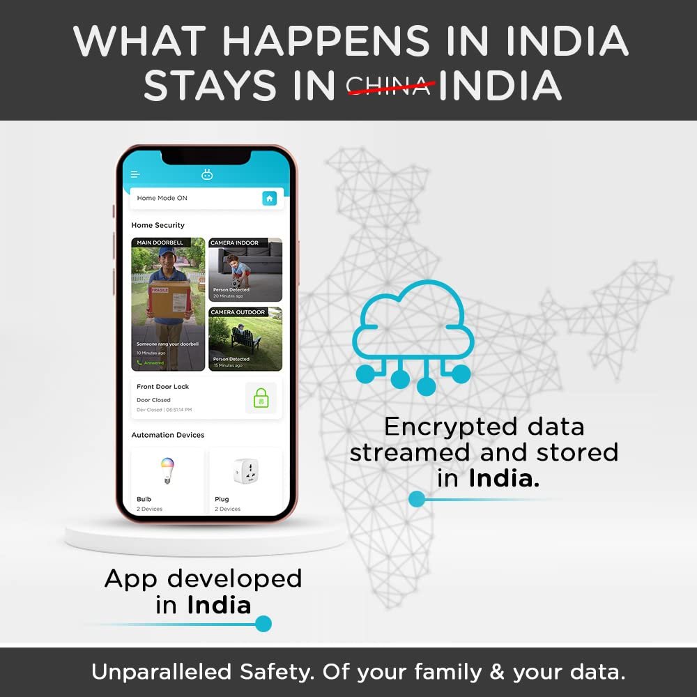 QUBO 16A Wifi + BT Smart Plug from Hero Group, Energy Monitoring, Suitable for large appliances like ACs, Geysers & Water Pumps (Voice Control with Amazon Alexa and Google Assistant) - Image 7