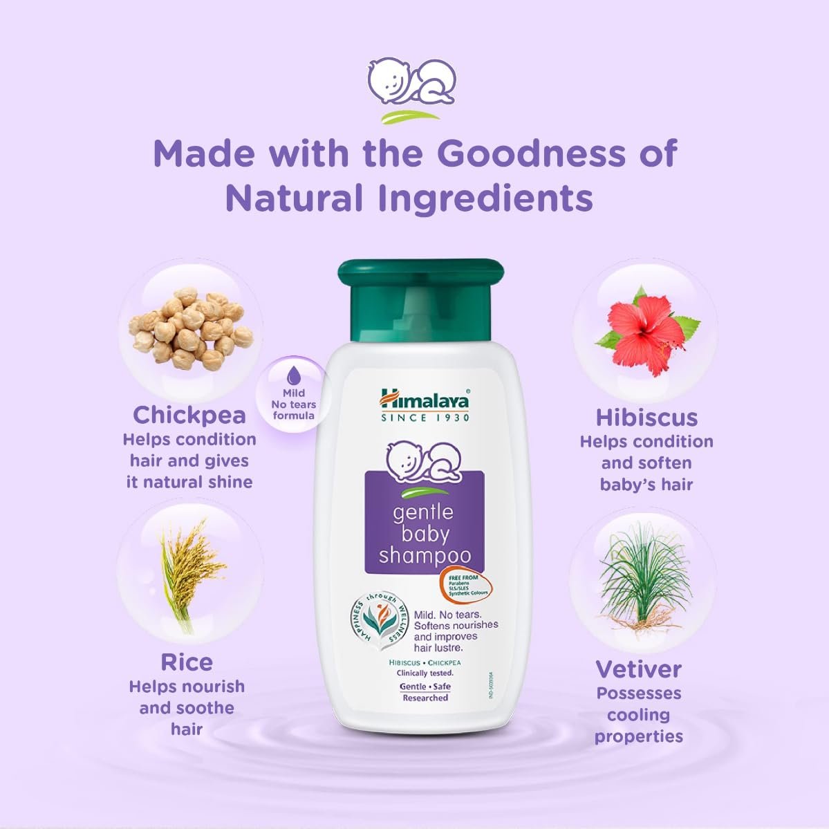 Himalaya Gentle Baby Shampoo (400 ml) - Image 4