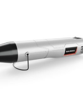 BUILDSKILL 400W Mini heat gun machine | ABS plastic | Wire stand | Handheld & lightweight | Heat gun for shrink wrapping | DIY | Crafts | Packaging | Electronic task hot air gun machine | Durable BUILDSKILL 400W Mini heat gun machine | ABS plastic | Wire stand | Handheld & lightweight | Heat gun for shrink wrapping | DIY | Crafts | Packaging | Electronic task hot air gun machine | Durable