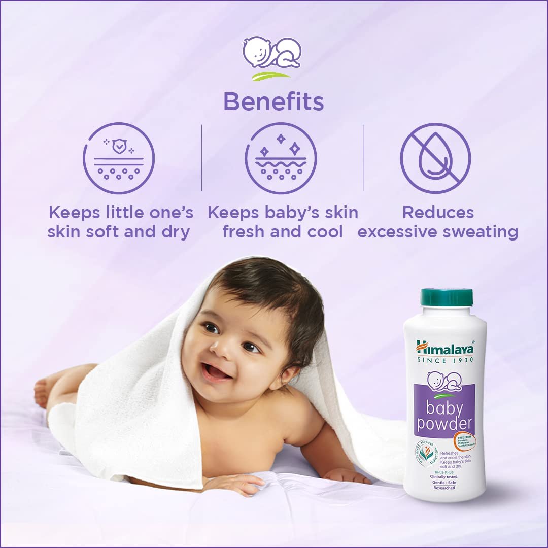 Himalaya Powder For Baby, 700G - Image 5