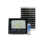 Homehop Solar Light Outdoor Home 50W Flood Led Waterproof Automatic Wall Mount Lamp for Home,Garden, Balcony, Patio with Remote Control (6 Ah,ABS, 174 LED)