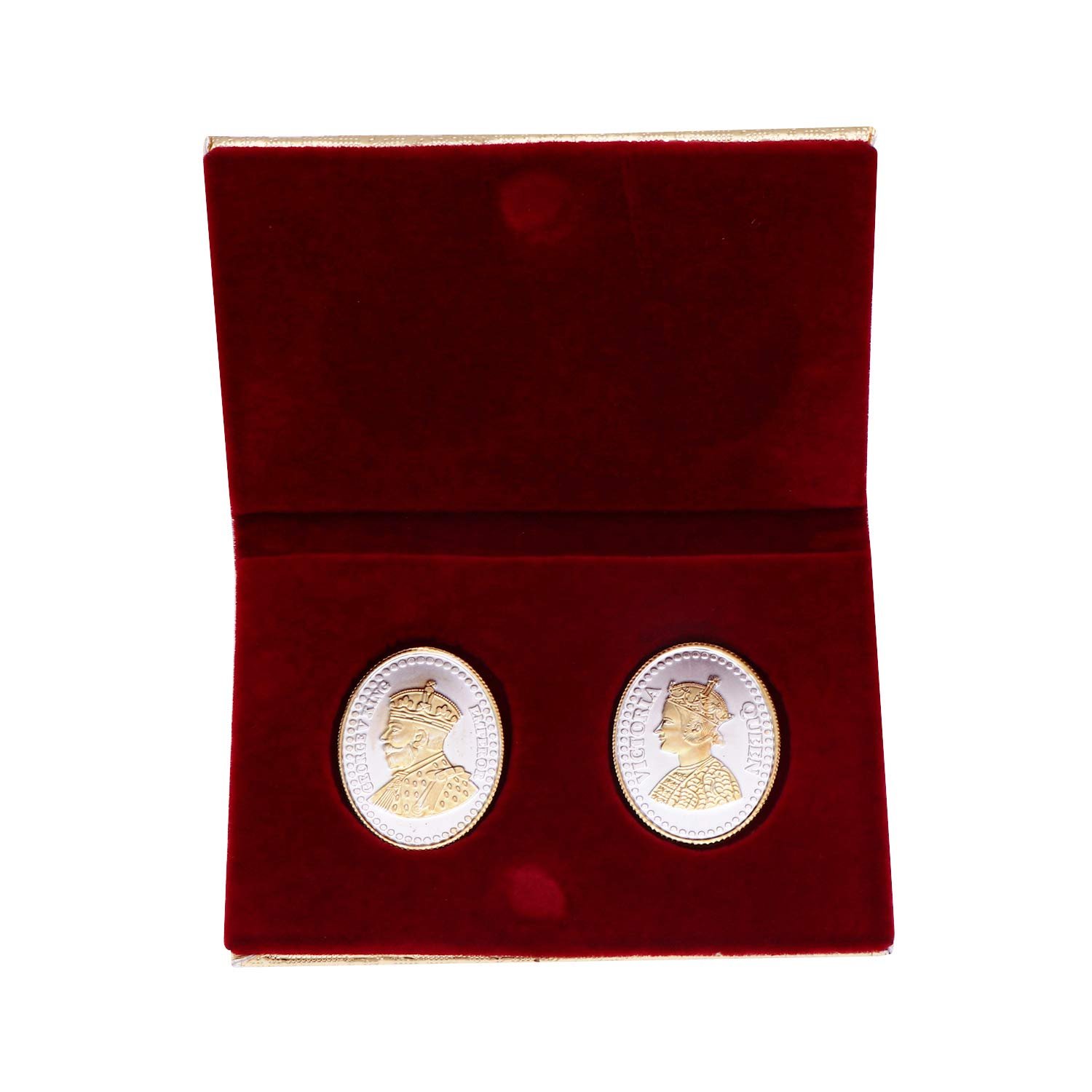 ijuels Sterling-Silver 5 gm Silver Coins for Men and Women (Combo of 2) - Image 2